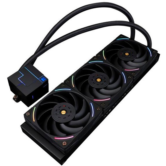Система жидкостного охлаждения Thermalright Frozen Vision 360 V2 (360mm, LED, Black, ARGB/ Fans: 3x1