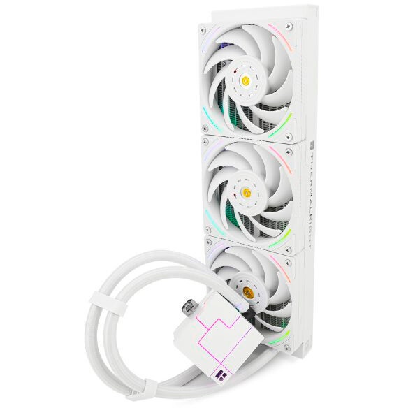 Система жидкостного охлаждения Thermalright Frozen Vision 360 V2 (360mm, LED, Black, ARGB/ Fans: 3x1