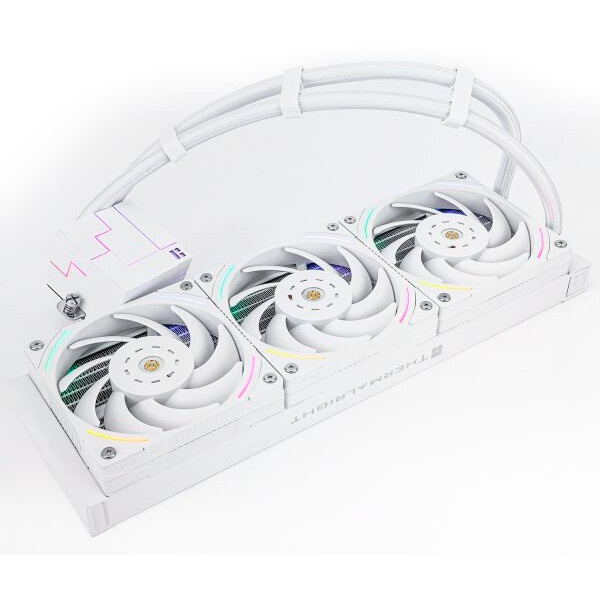 Система жидкостного охлаждения Thermalright Frozen Vision 360 V2 (360mm, LED, Black, ARGB/ Fans: 3x1