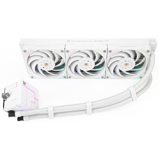Система жидкостного охлаждения Thermalright Frozen Vision 360 V2 (360mm, LED, Black, ARGB/ Fans: 3x1