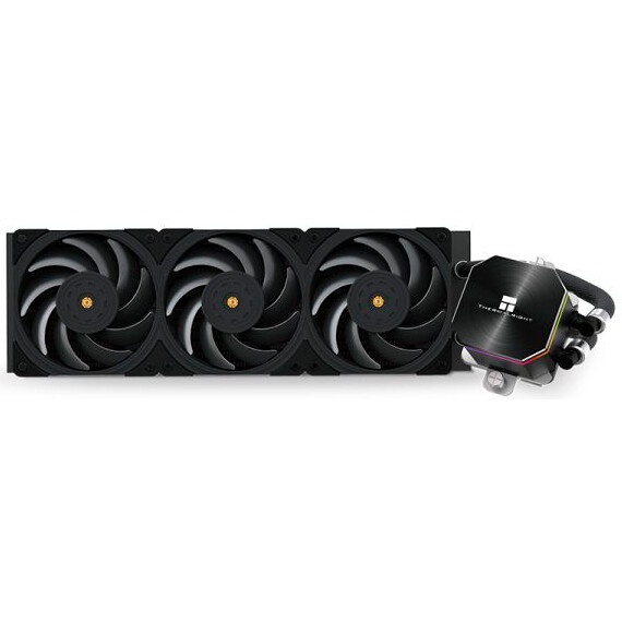 Система жидкостного охлаждения Thermalright Frozen Vision 360 V2 (360mm, LED, Black, ARGB/ Fans: 3x1
