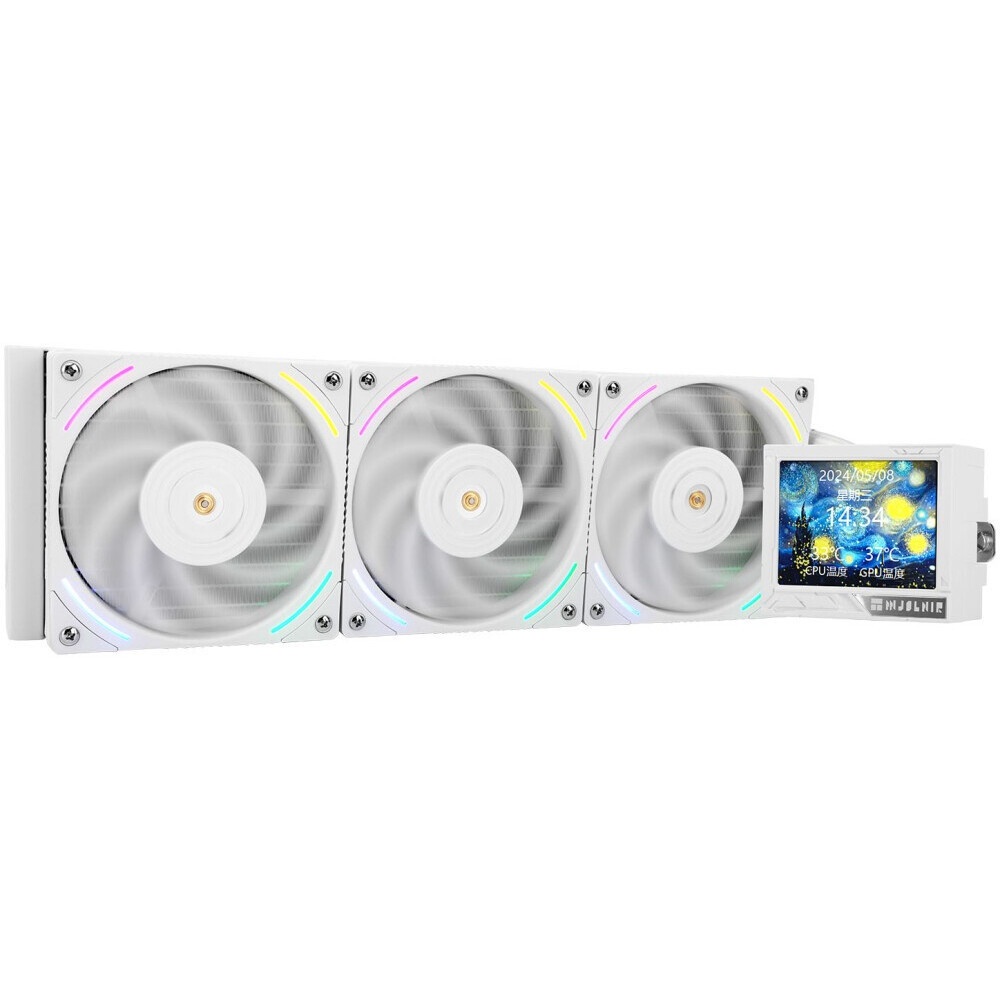 Система жидкостного охлаждения Thermalright Frozen Vision 360 V2 (360mm, LED, Black, ARGB/ Fans: 3x1