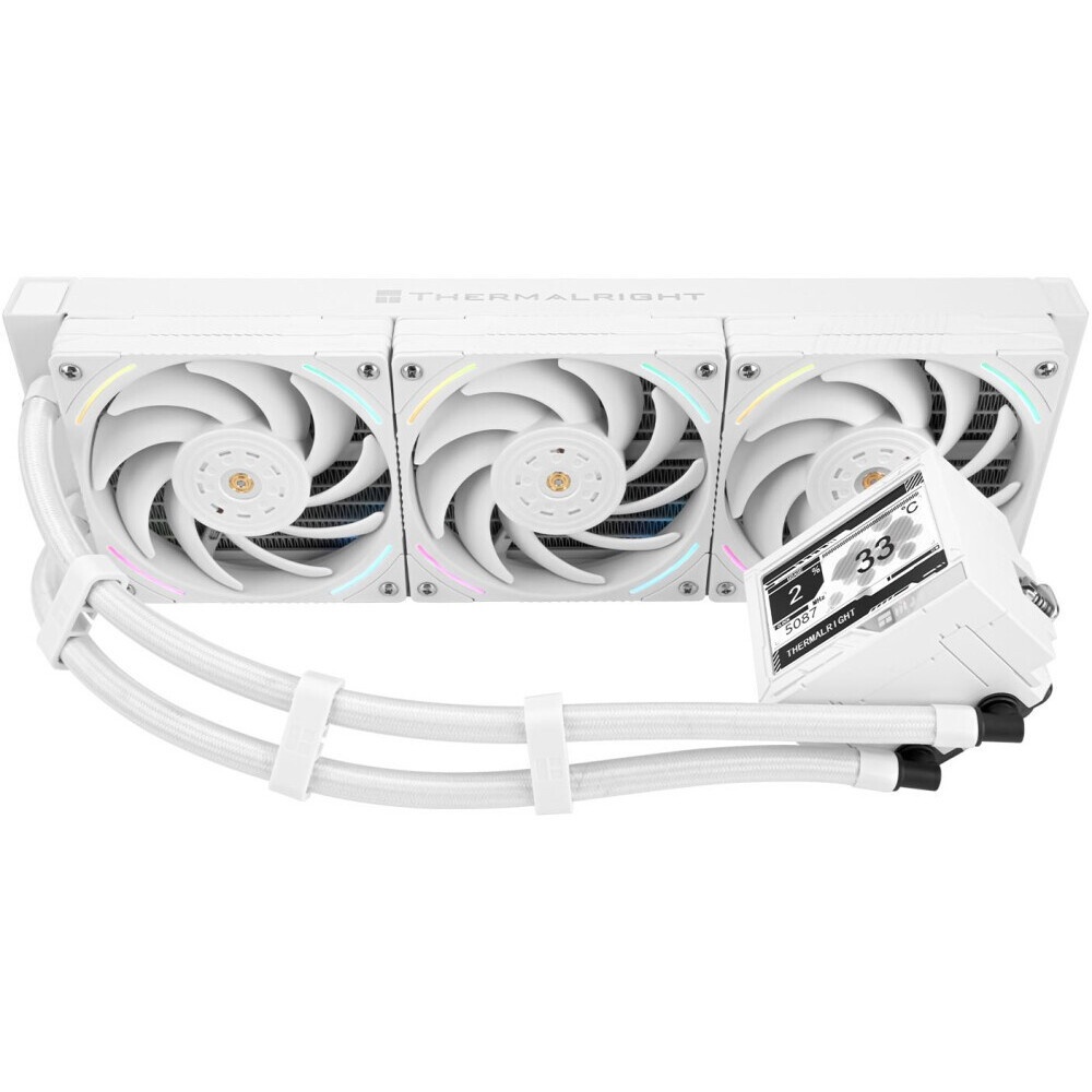 Система жидкостного охлаждения Thermalright Frozen Vision 360 V2 (360mm, LED, Black, ARGB/ Fans: 3x1