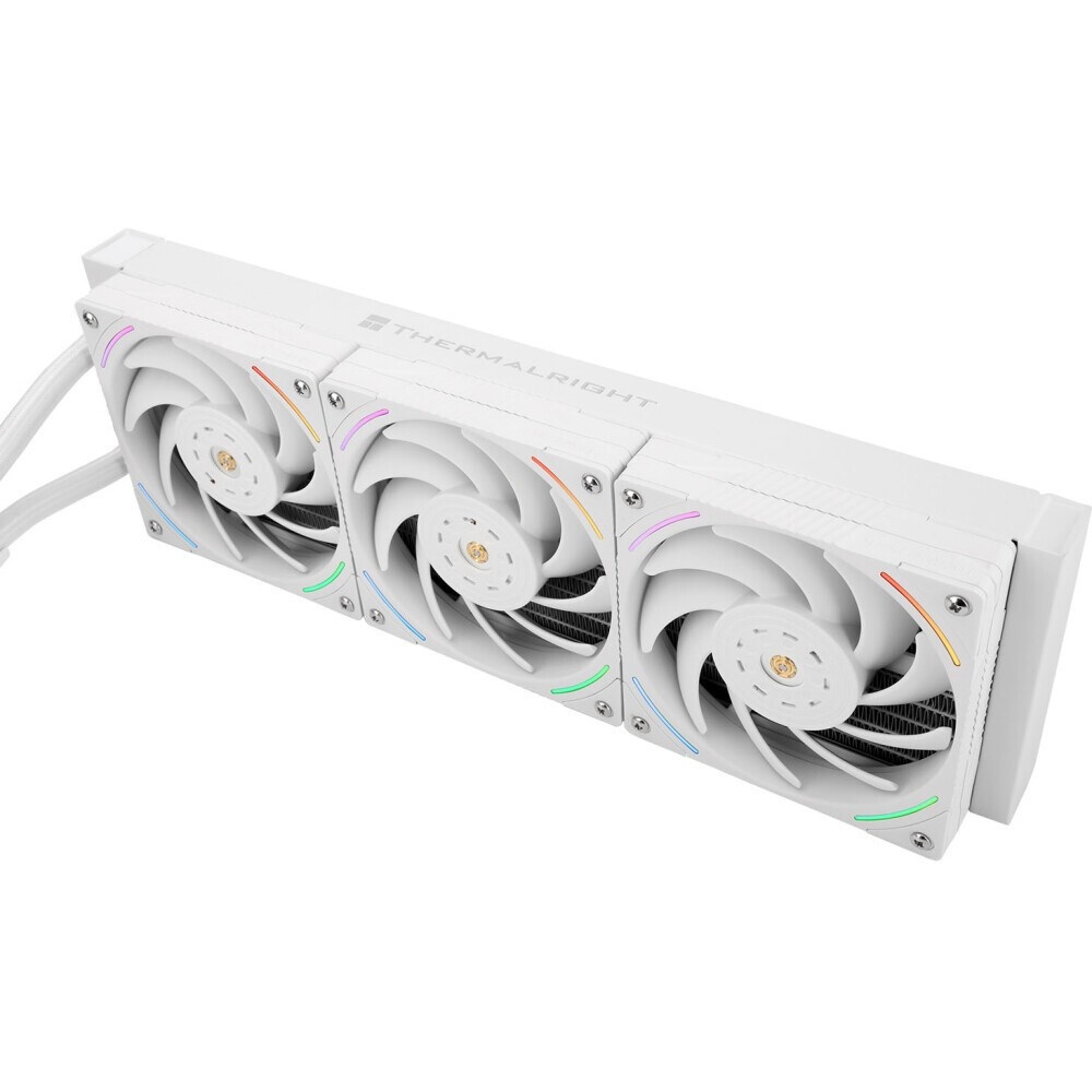 Система жидкостного охлаждения Thermalright Frozen Vision 360 V2 (360mm, LED, Black, ARGB/ Fans: 3x1