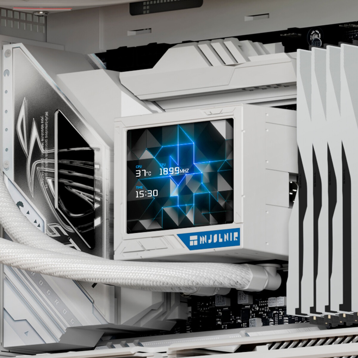Система жидкостного охлаждения Thermalright Frozen Vision 360 V2 (360mm, LED, Black, ARGB/ Fans: 3x1