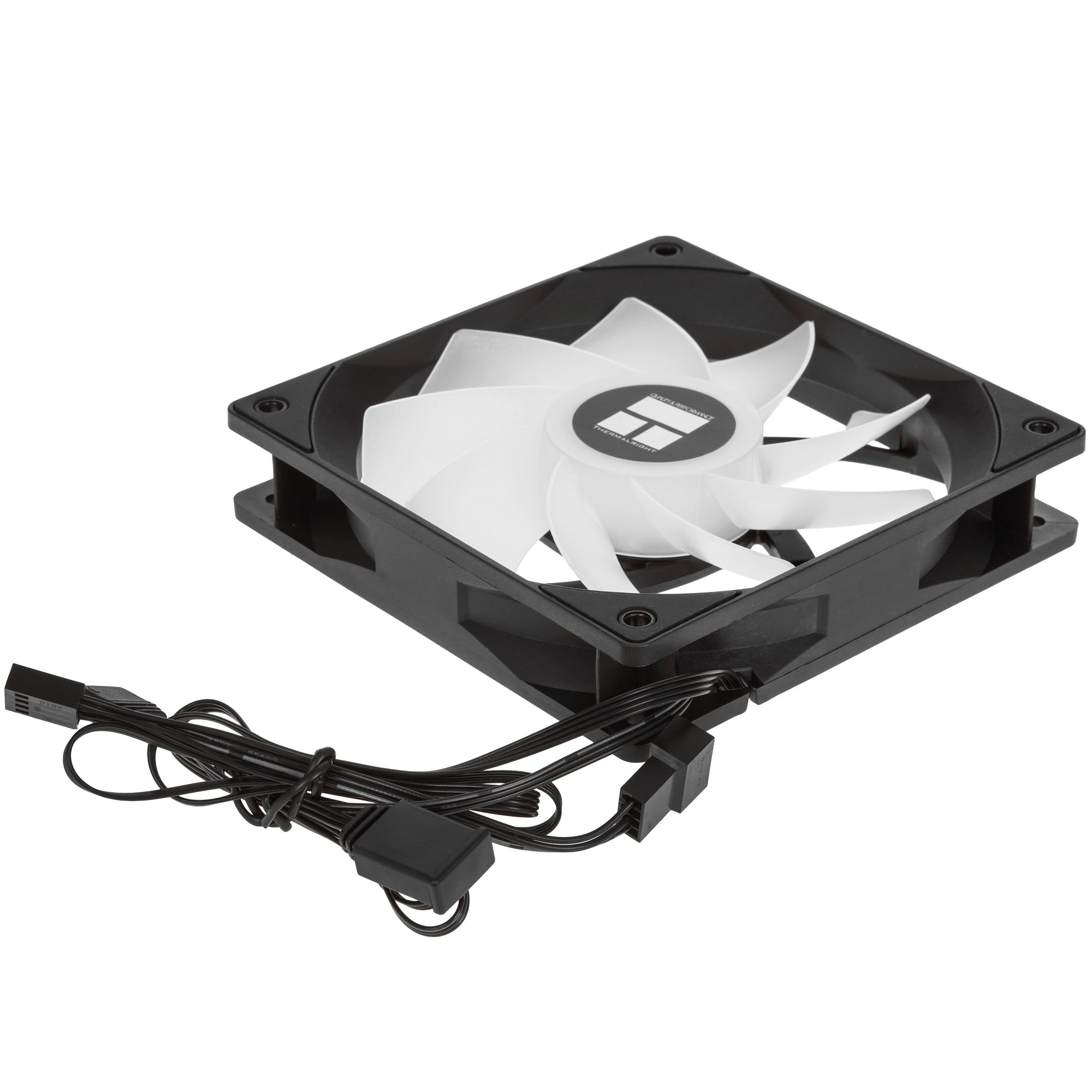 Кулер для корпуса Thermalright TL-C12RB-S V2 Reverse (120x120x25mm, 4-pin PWM, ARGB, 58CFM, 25.6dBA,