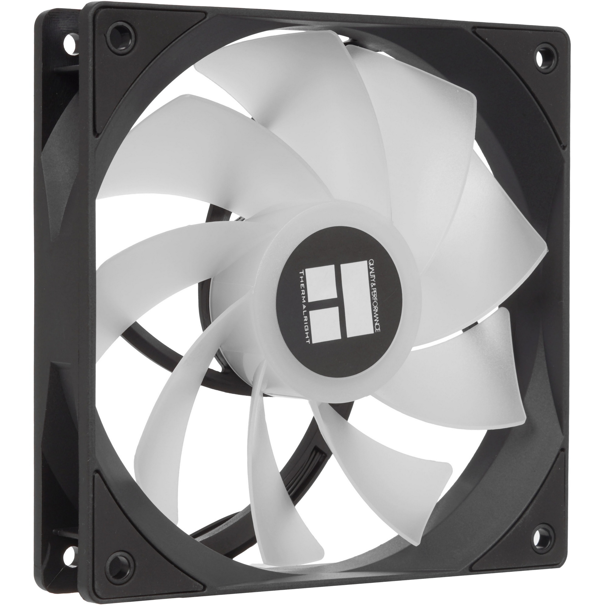 Кулер для корпуса Thermalright TL-C12RB-S V2 Reverse (120x120x25mm, 4-pin PWM, ARGB, 58CFM, 25.6dBA,