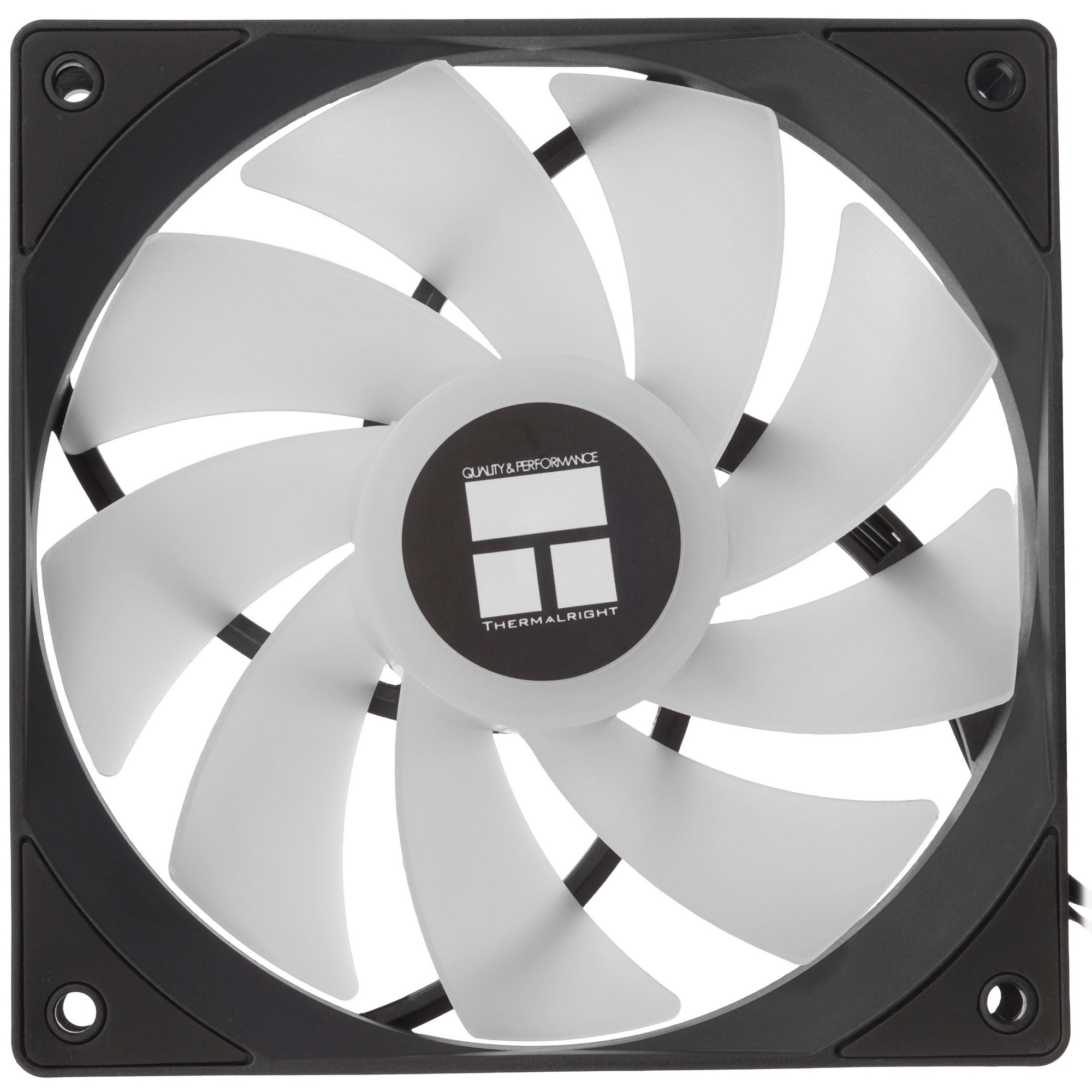 Кулер для корпуса Thermalright TL-C12RB-S V2 Reverse (120x120x25mm, 4-pin PWM, ARGB, 58CFM, 25.6dBA,