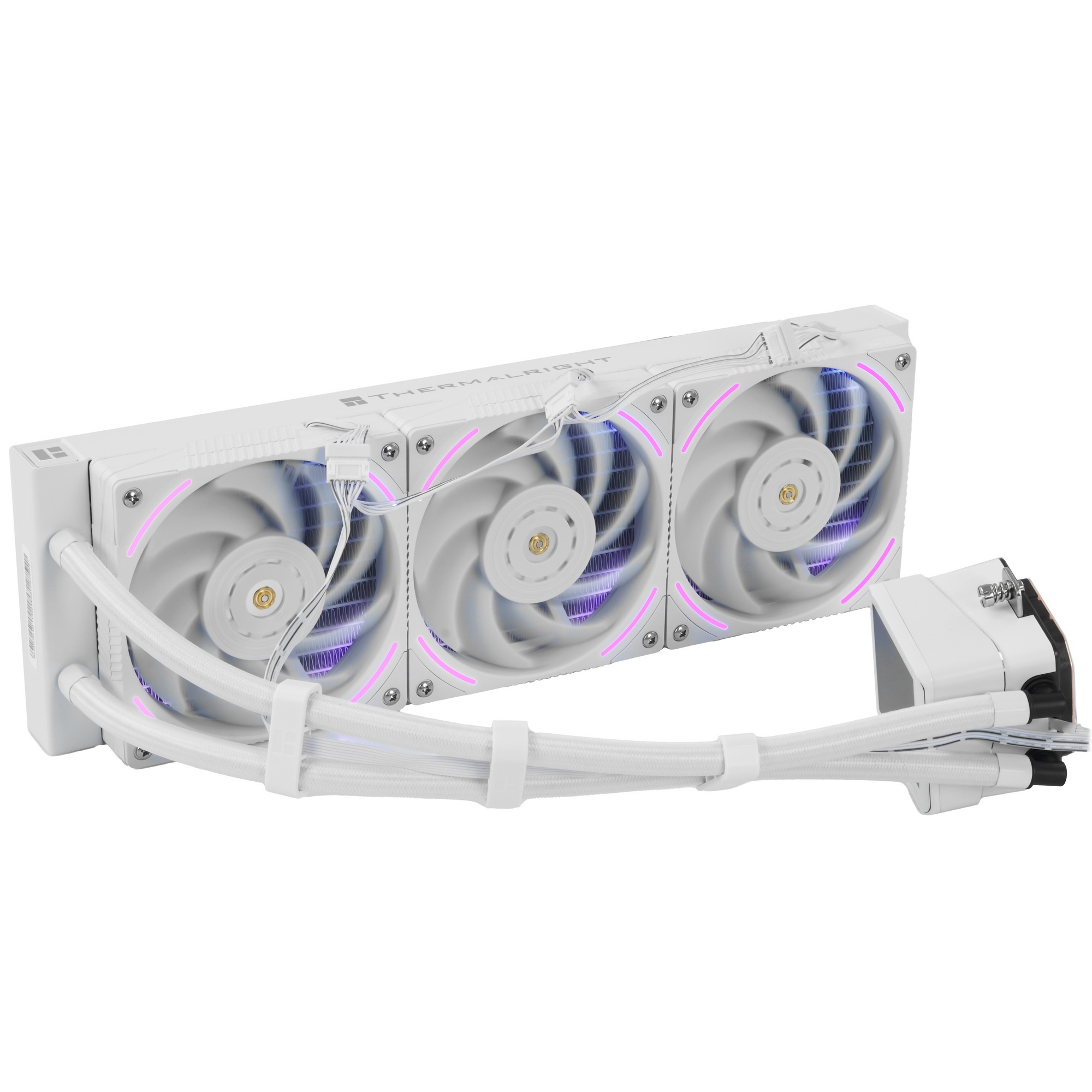 Система жидкостного охлаждения Thermalright Frozen Vision 360 V2 (360mm, LED, White, ARGB/ Fans: 3x1