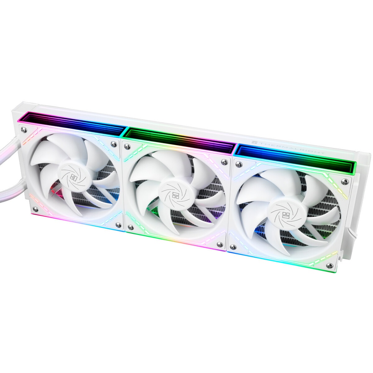 Водяное охлаждение для процессора Thermalright Frozen Warframe SE 360 ARGB V2 (360mm, LED temp., Whi