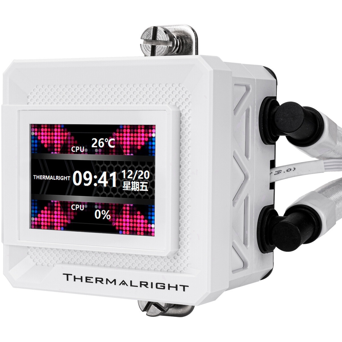 Водяное охлаждение для процессора Thermalright Frozen Warframe SE 360 ARGB V2 (360mm, LED temp., Whi