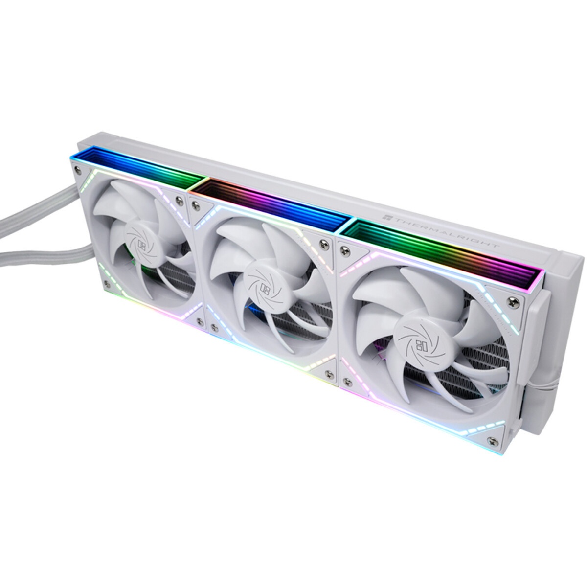 Водяное охлаждение для процессора Thermalright Frozen Warframe SE 360 ARGB V2 (360mm, LED temp., Whi
