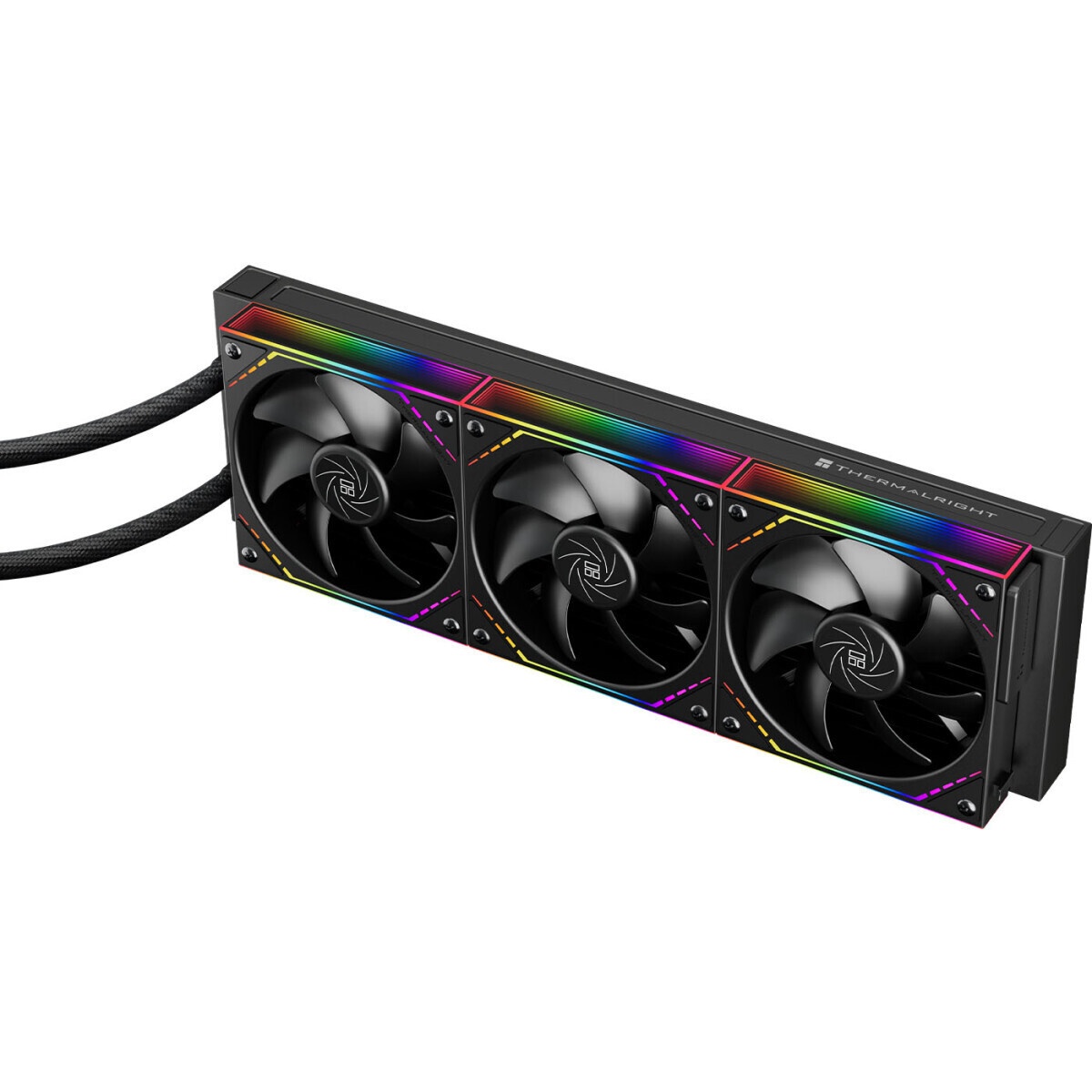 Водяное охлаждение для процессора Thermalright Frozen Warframe SE 360 ARGB V2 (360mm, LED temp., Whi