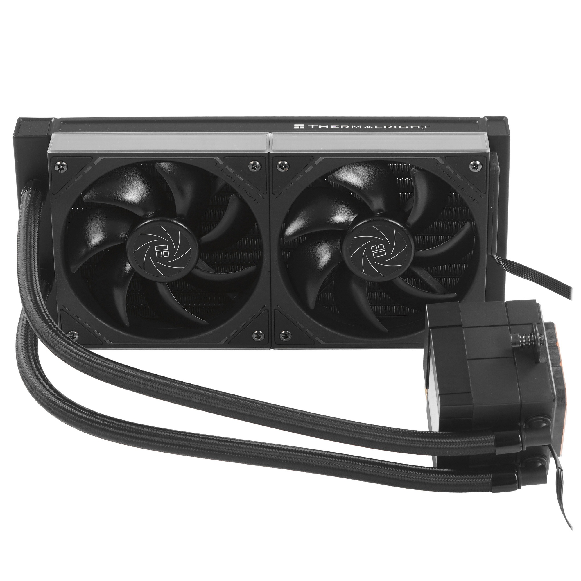 Система жидкостного охлаждения Thermalright Core Matrix 240 Vision (240mm, LED, Black, ARGB/ Fans: 2