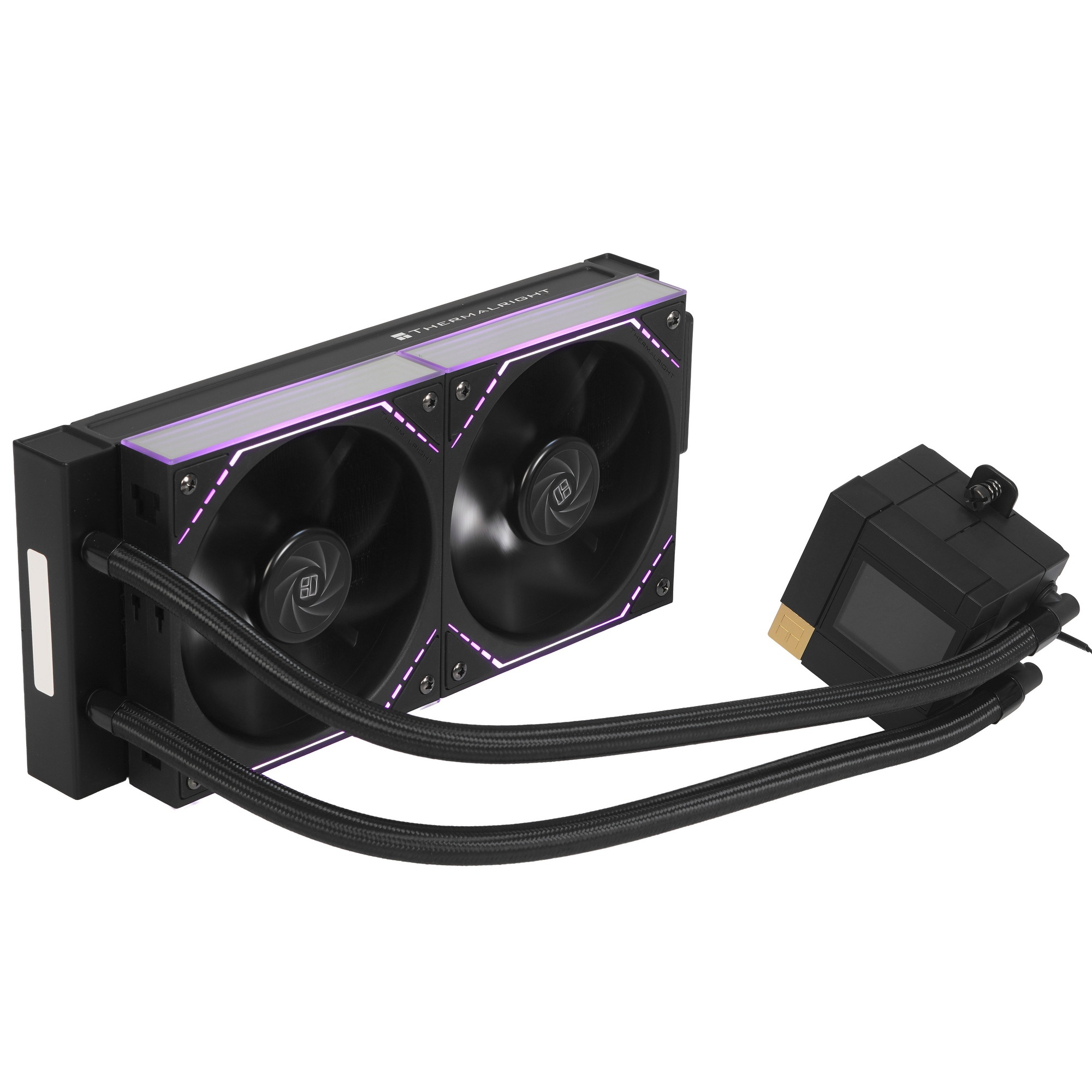 Система жидкостного охлаждения Thermalright Core Matrix 240 Vision (240mm, LED, Black, ARGB/ Fans: 2