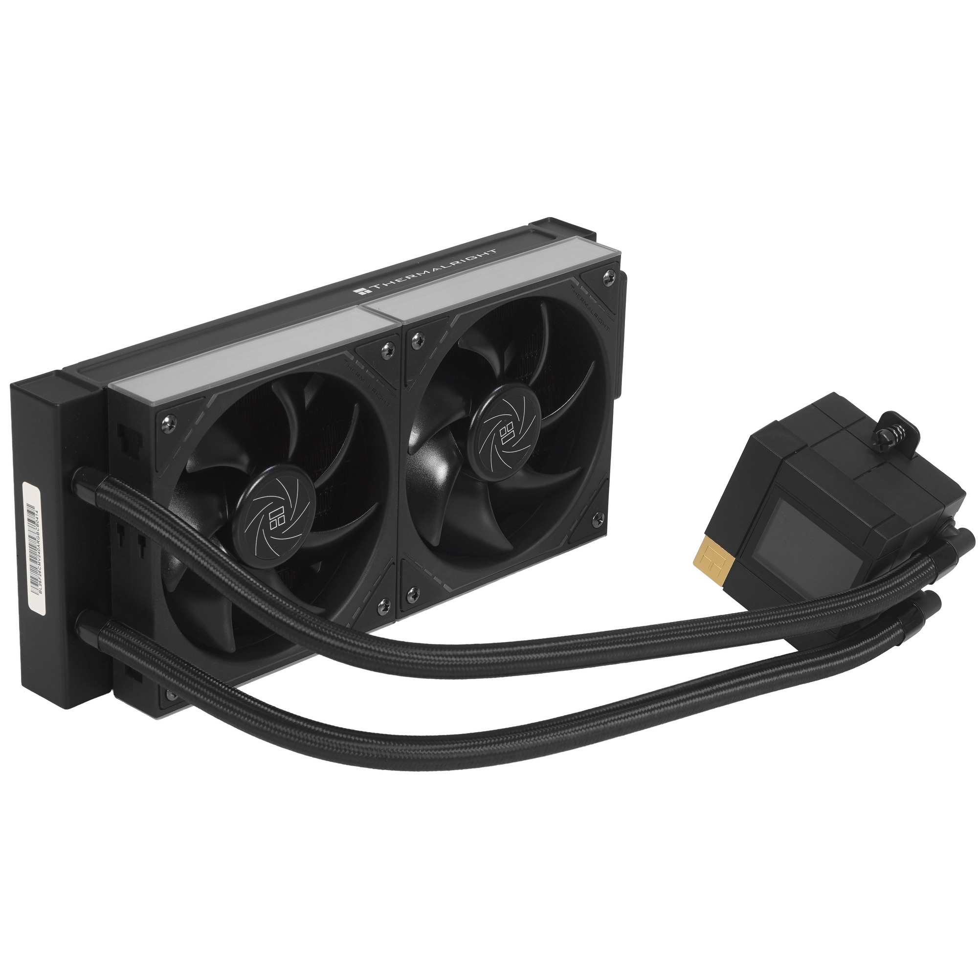 Система жидкостного охлаждения Thermalright Core Matrix 240 Vision (240mm, LED, Black, ARGB/ Fans: 2