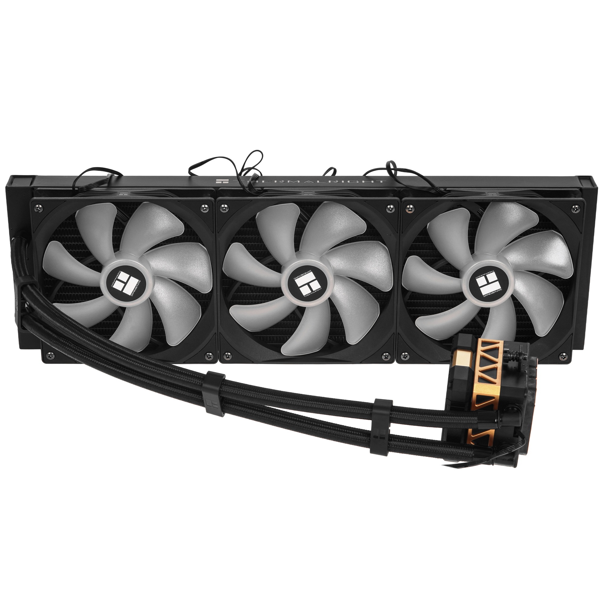 Водяное охлаждение для процессора Thermalright Frozen Warframe 420 ARGB (420mm, LED, Black, ARGB/ Fa