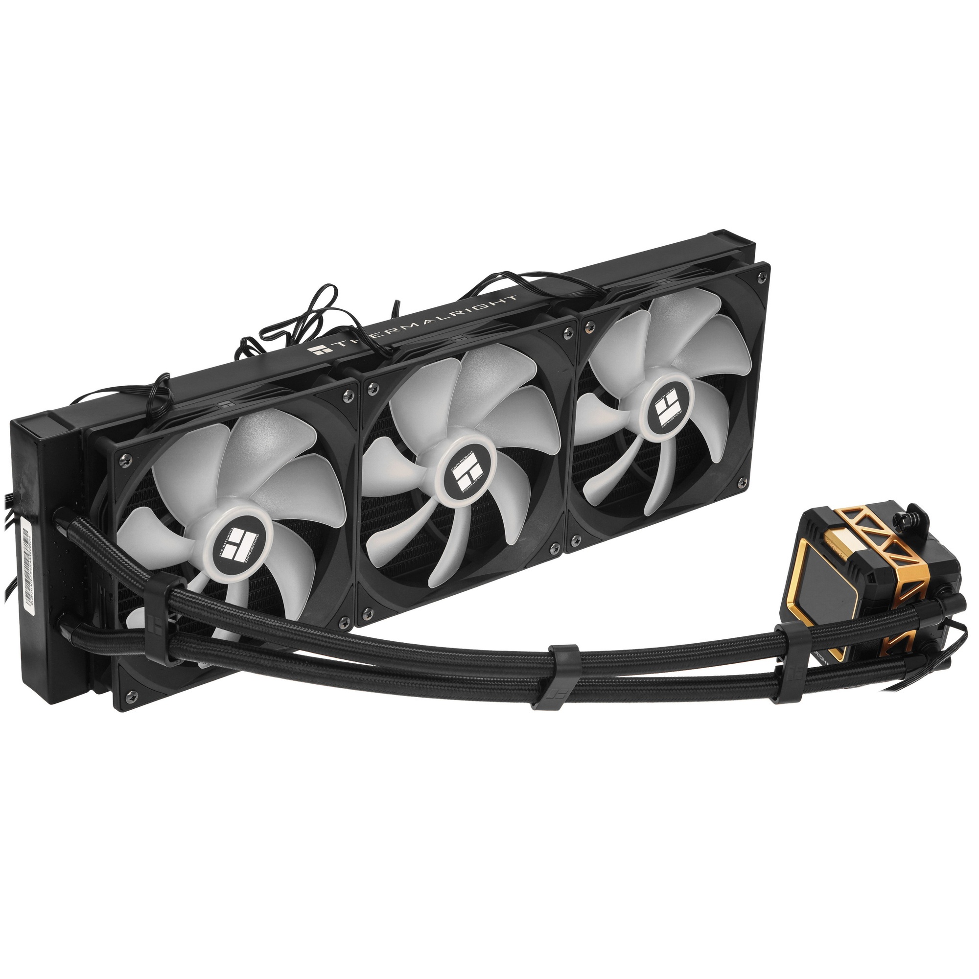 Водяное охлаждение для процессора Thermalright Frozen Warframe 420 ARGB (420mm, LED, Black, ARGB/ Fa
