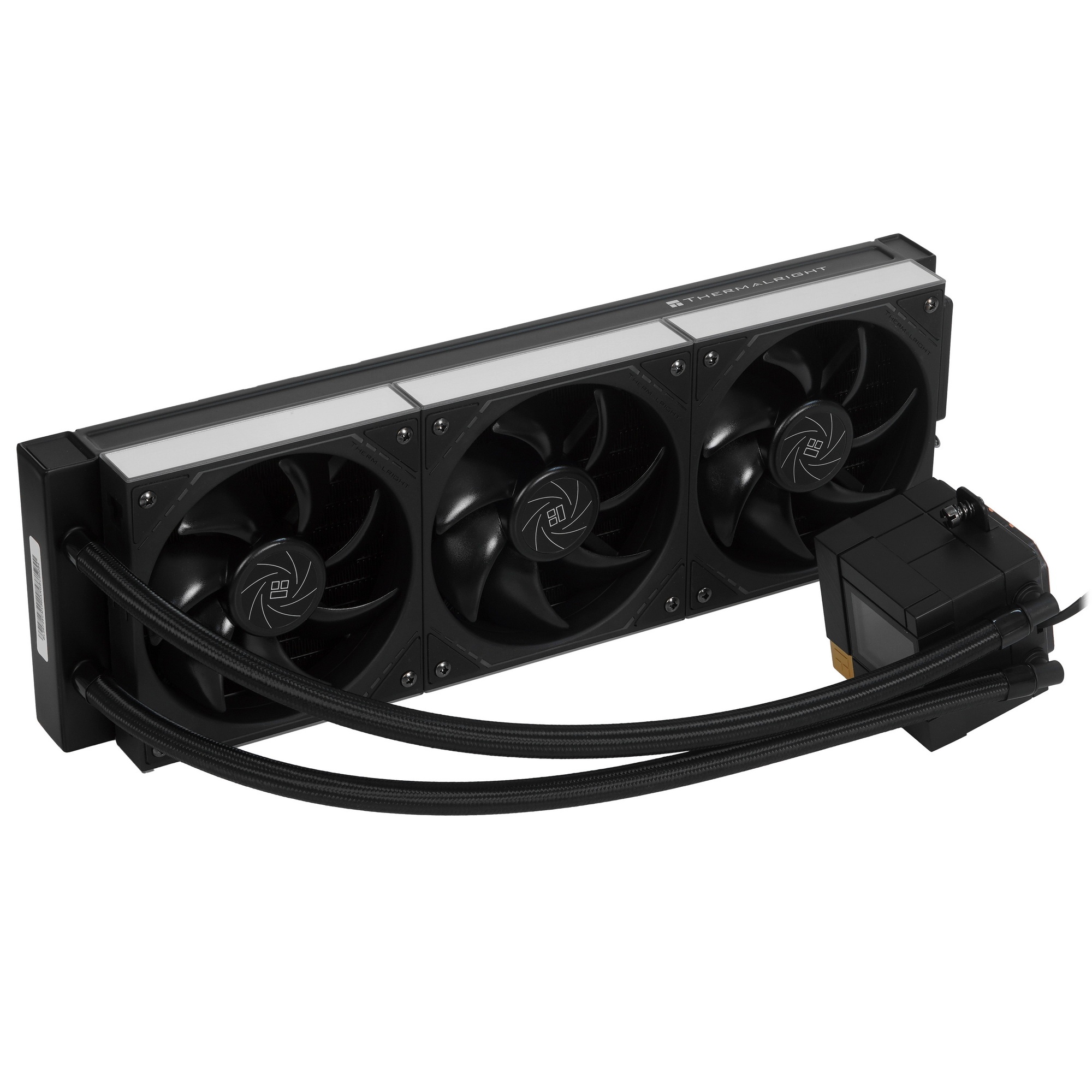 Система жидкостного охлаждения Thermalright Core Matrix 360 Vision (360mm, LED, Black, ARGB/ Fans: 3