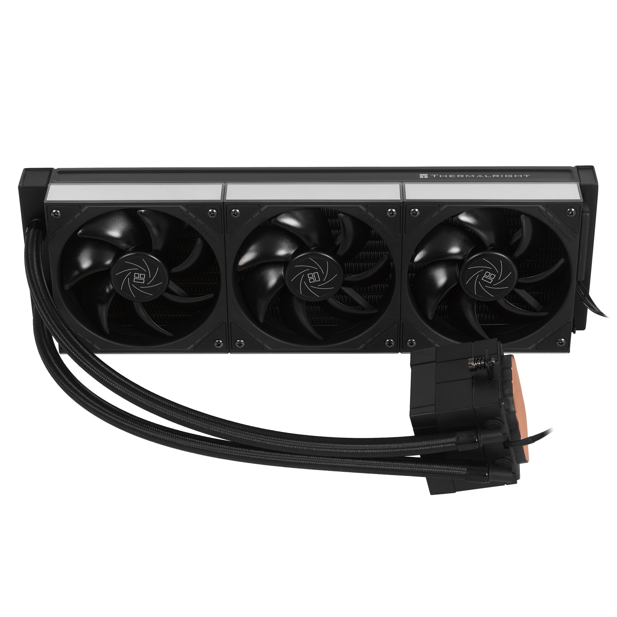 Система жидкостного охлаждения Thermalright Core Matrix 360 Vision (360mm, LED, Black, ARGB/ Fans: 3