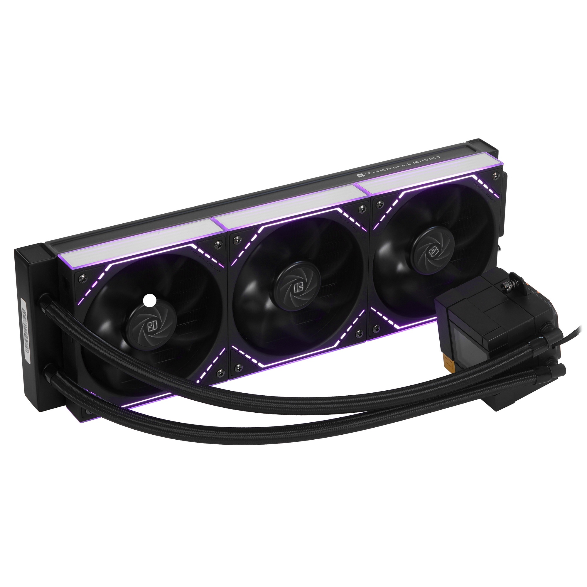 Система жидкостного охлаждения Thermalright Core Matrix 360 Vision (360mm, LED, Black, ARGB/ Fans: 3
