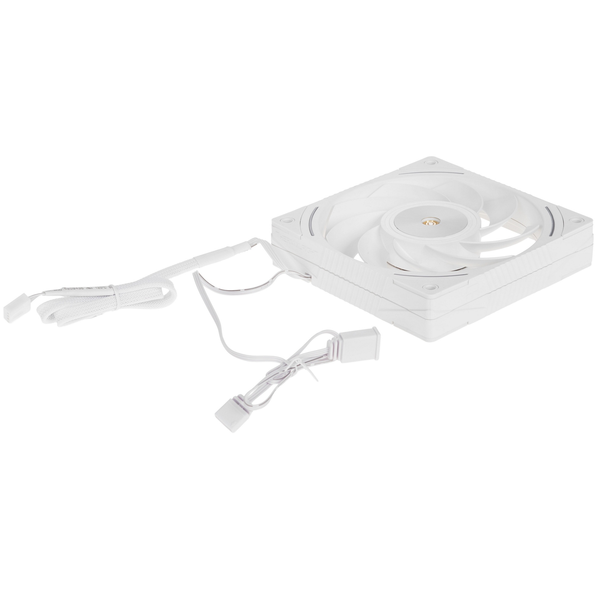 Кулер для корпуса Thermalright TL-K12RW Reverse (120x120x25mm, 4-pin PWM, ARGB, 69CFM, 27dBA, 2150RP