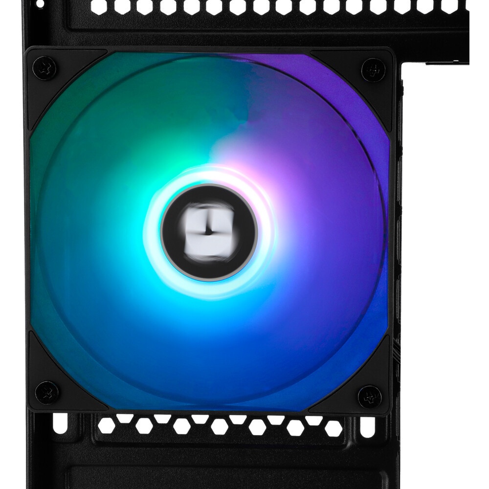 Кулер для корпуса Thermalright TL-M12R Reverse (124x120x25mm, 4-pin PWM, ARGB, 42.6CFM, 23.2dBA, 150