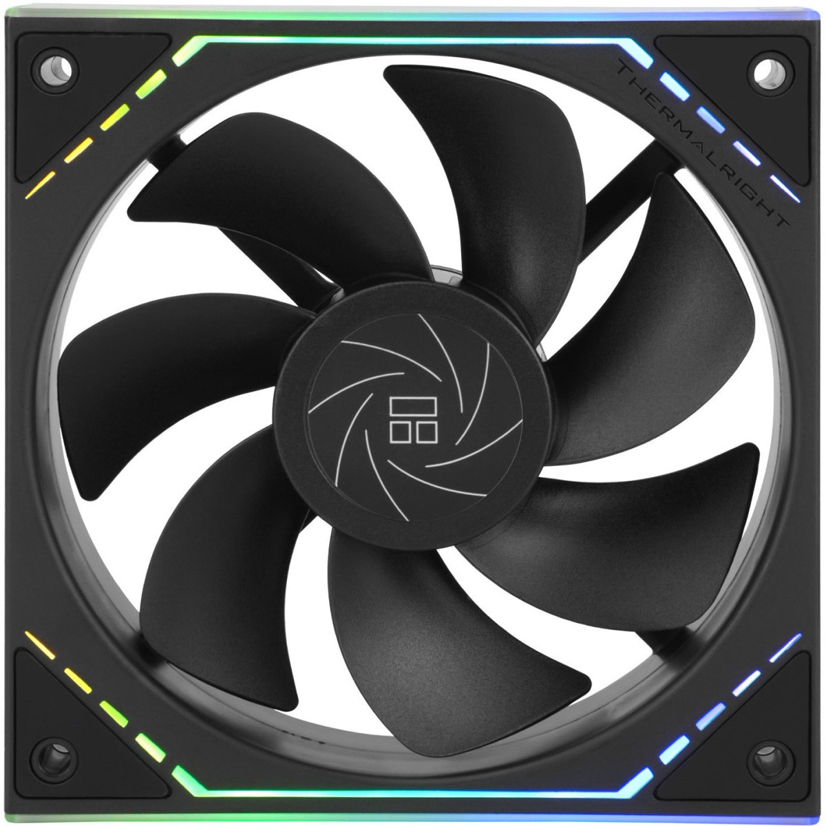 Кулер для корпуса Thermalright TL-M12R Reverse (124x120x25mm, 4-pin PWM, ARGB, 42.6CFM, 23.2dBA, 150