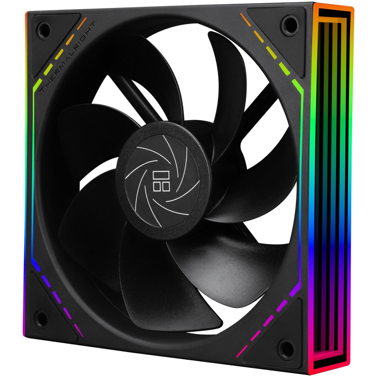 Кулер для корпуса Thermalright TL-M12R Reverse (124x120x25mm, 4-pin PWM, ARGB, 42.6CFM, 23.2dBA, 150