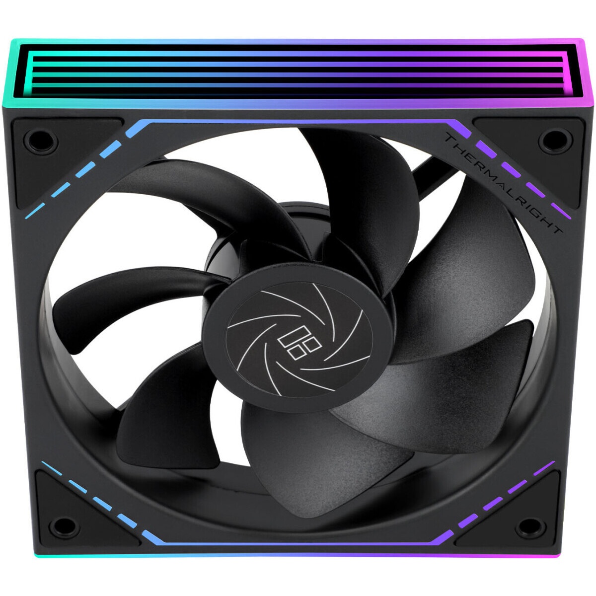 Кулер для корпуса Thermalright TL-M12R Reverse (124x120x25mm, 4-pin PWM, ARGB, 42.6CFM, 23.2dBA, 150