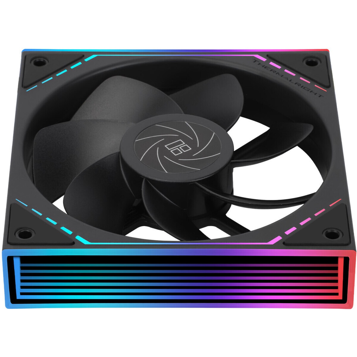 Кулер для корпуса Thermalright TL-M12R Reverse (124x120x25mm, 4-pin PWM, ARGB, 42.6CFM, 23.2dBA, 150