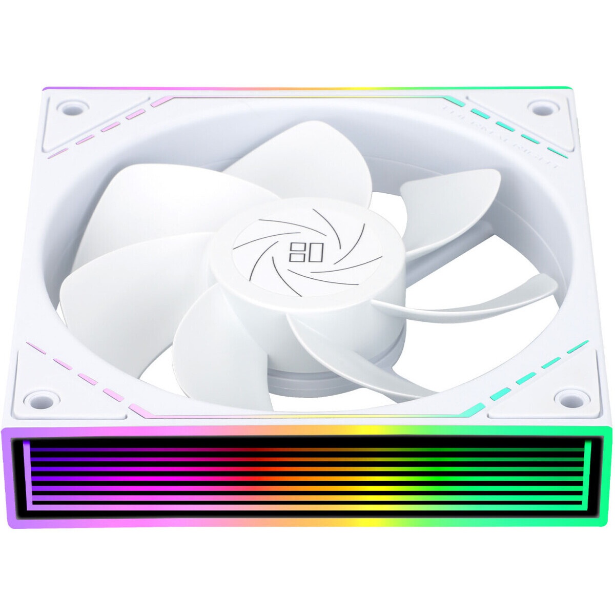 Кулер для корпуса Thermalright TL-M12R Reverse (124x120x25mm, 4-pin PWM, ARGB, 42.6CFM, 23.2dBA, 150