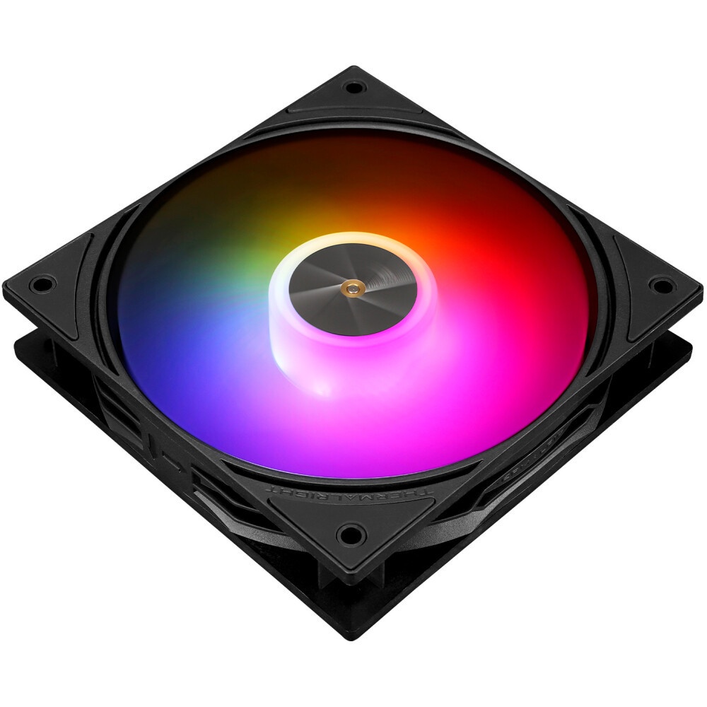 Кулер для корпуса Thermalright TL-M12RW Reverse (124x120x25mm, 4-pin PWM, ARGB, 42.6CFM, 23.2dBA, 15