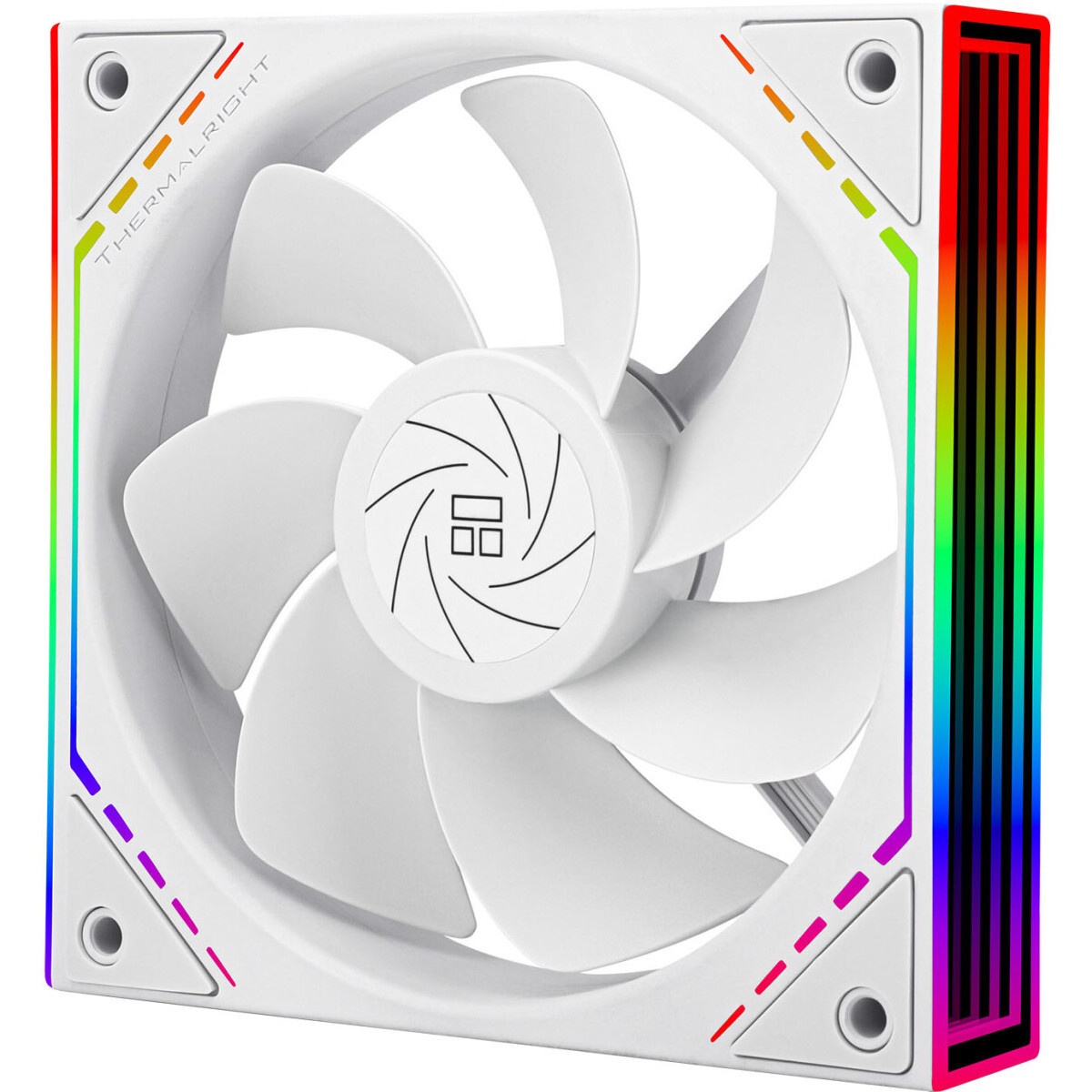 Кулер для корпуса Thermalright TL-M12R-S Reverse (124x120x25mm, 4-pin PWM, ARGB, 34.43CFM, 23.2dBA,