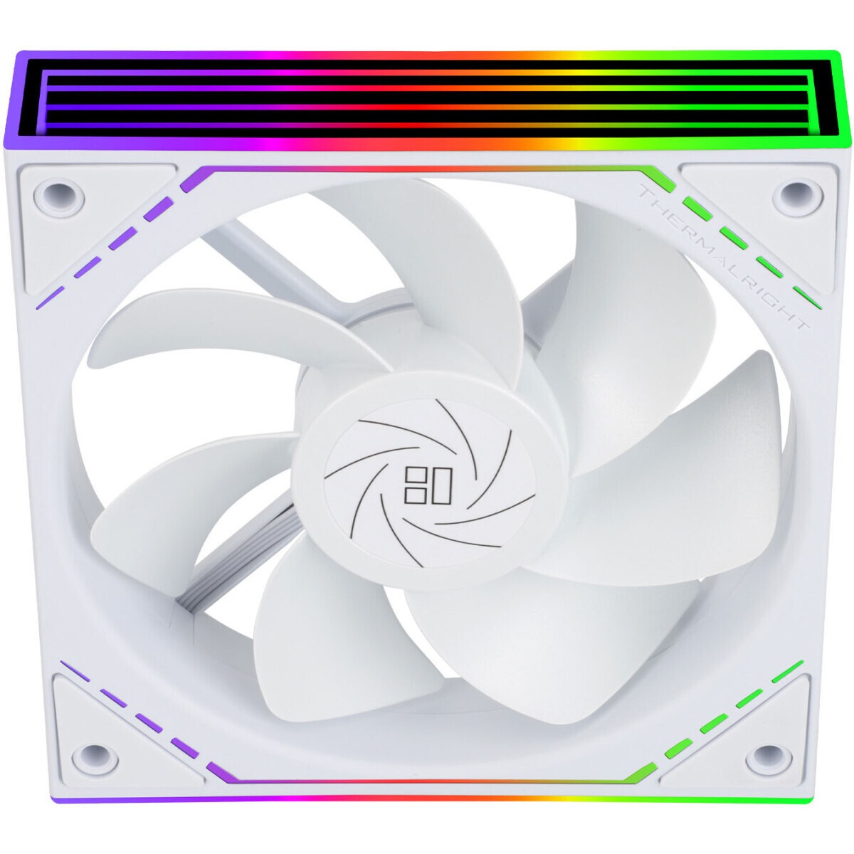 Кулер для корпуса Thermalright TL-M12R-S Reverse (124x120x25mm, 4-pin PWM, ARGB, 34.43CFM, 23.2dBA,