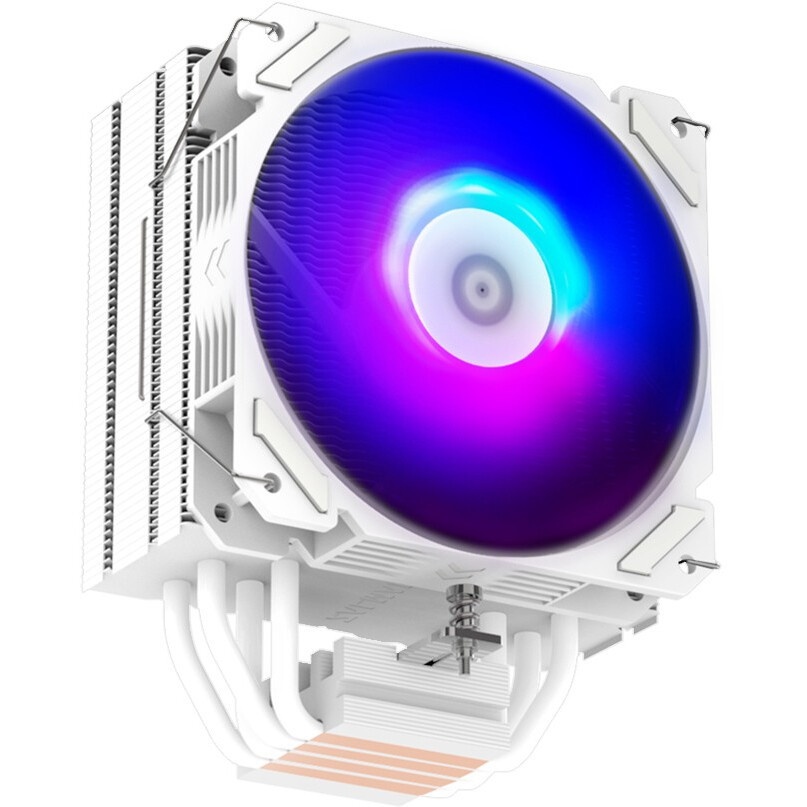 Кулер ZALMAN CNPS9X PERFORMA WHITE ARGB, 120мм FAN, 4 HEAT PIPES, 4-PIN PWM, 700-1800 RPM, 28DBA MAX