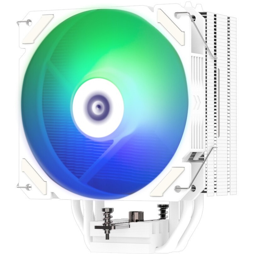 Кулер ZALMAN CNPS9X PERFORMA WHITE ARGB, 120мм FAN, 4 HEAT PIPES, 4-PIN PWM, 700-1800 RPM, 28DBA MAX