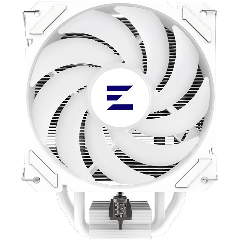 Кулер ZALMAN CNPS9X PERFORMA WHITE ARGB, 120мм FAN, 4 HEAT PIPES, 4-PIN PWM, 700-1800 RPM, 28DBA MAX