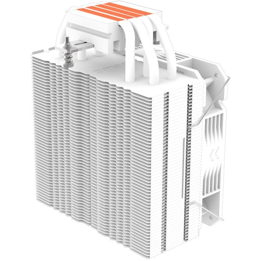Кулер ZALMAN CNPS9X PERFORMA WHITE ARGB, 120мм FAN, 4 HEAT PIPES, 4-PIN PWM, 700-1800 RPM, 28DBA MAX