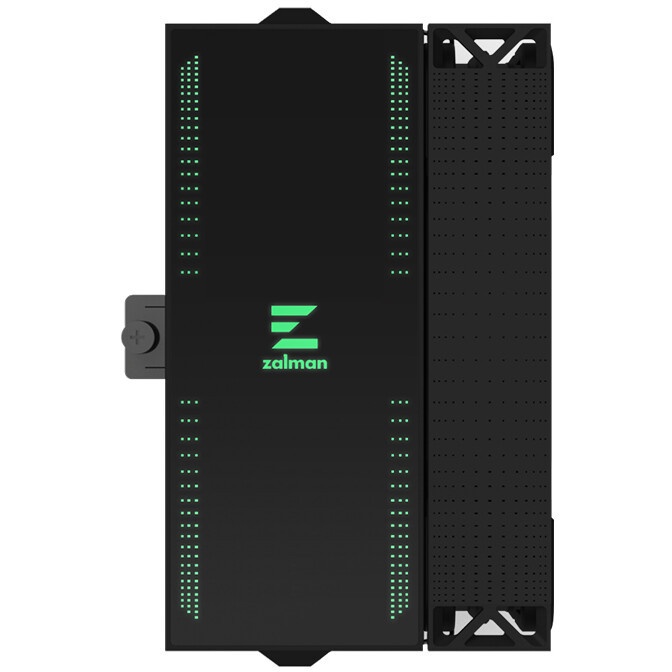 Кулер ZALMAN CNPS9X PERFORMA WHITE ARGB, 120мм FAN, 4 HEAT PIPES, 4-PIN PWM, 700-1800 RPM, 28DBA MAX