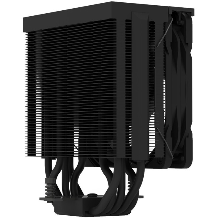 Кулер ZALMAN CNPS9X PERFORMA WHITE ARGB, 120мм FAN, 4 HEAT PIPES, 4-PIN PWM, 700-1800 RPM, 28DBA MAX