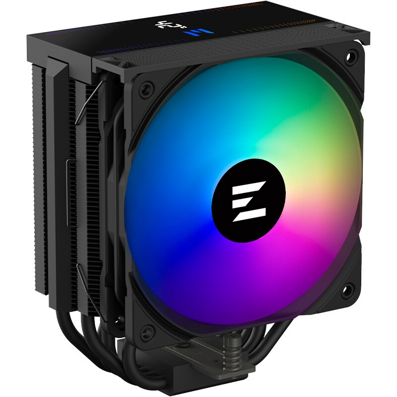 Кулер ZALMAN CNPS9X PERFORMA WHITE ARGB, 120мм FAN, 4 HEAT PIPES, 4-PIN PWM, 700-1800 RPM, 28DBA MAX