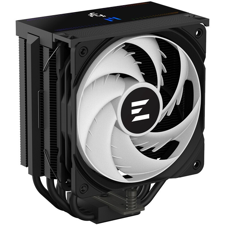 Кулер ZALMAN CNPS9X PERFORMA WHITE ARGB, 120мм FAN, 4 HEAT PIPES, 4-PIN PWM, 700-1800 RPM, 28DBA MAX