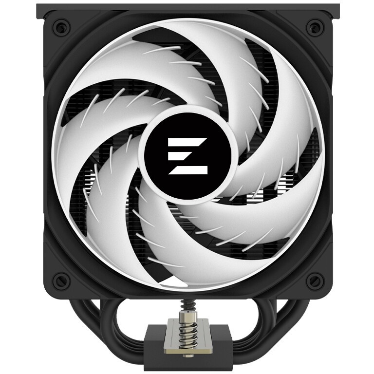 Кулер ZALMAN CNPS9X PERFORMA WHITE ARGB, 120мм FAN, 4 HEAT PIPES, 4-PIN PWM, 700-1800 RPM, 28DBA MAX