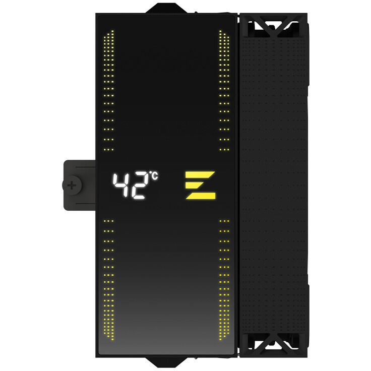 Кулер ZALMAN CNPS9X PERFORMA WHITE ARGB, 120мм FAN, 4 HEAT PIPES, 4-PIN PWM, 700-1800 RPM, 28DBA MAX