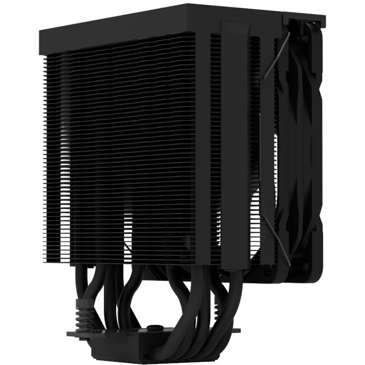 Кулер ZALMAN CNPS9X PERFORMA WHITE ARGB, 120мм FAN, 4 HEAT PIPES, 4-PIN PWM, 700-1800 RPM, 28DBA MAX