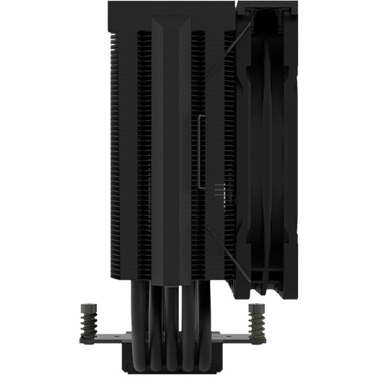 Кулер ZALMAN CNPS9X PERFORMA WHITE ARGB, 120мм FAN, 4 HEAT PIPES, 4-PIN PWM, 700-1800 RPM, 28DBA MAX