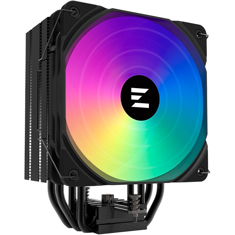 Кулер ZALMAN CNPS9X PERFORMA WHITE ARGB, 120мм FAN, 4 HEAT PIPES, 4-PIN PWM, 700-1800 RPM, 28DBA MAX