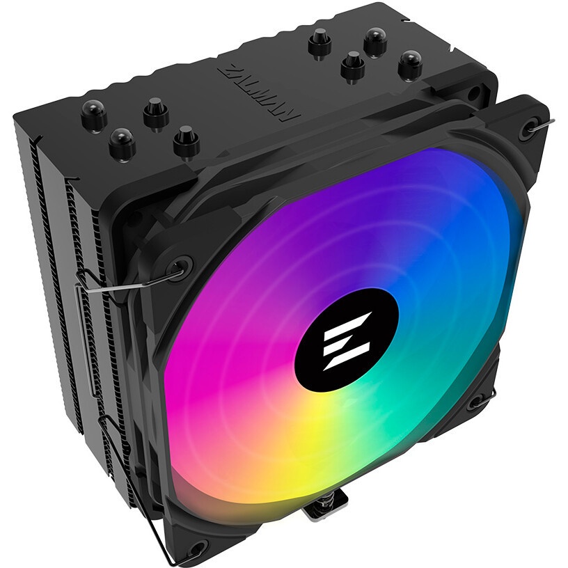 Кулер ZALMAN CNPS9X PERFORMA WHITE ARGB, 120мм FAN, 4 HEAT PIPES, 4-PIN PWM, 700-1800 RPM, 28DBA MAX