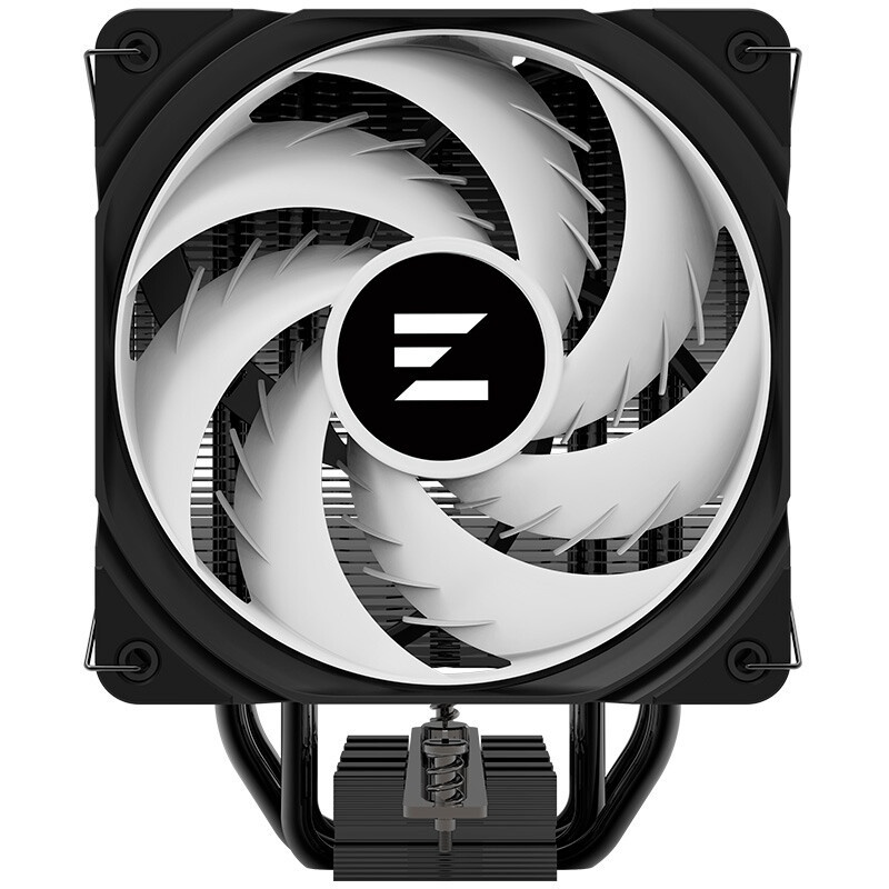 Кулер ZALMAN CNPS9X PERFORMA WHITE ARGB, 120мм FAN, 4 HEAT PIPES, 4-PIN PWM, 700-1800 RPM, 28DBA MAX